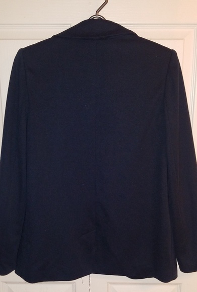 Forever 21 Navy Blue Blazer - Picture 3 of 7